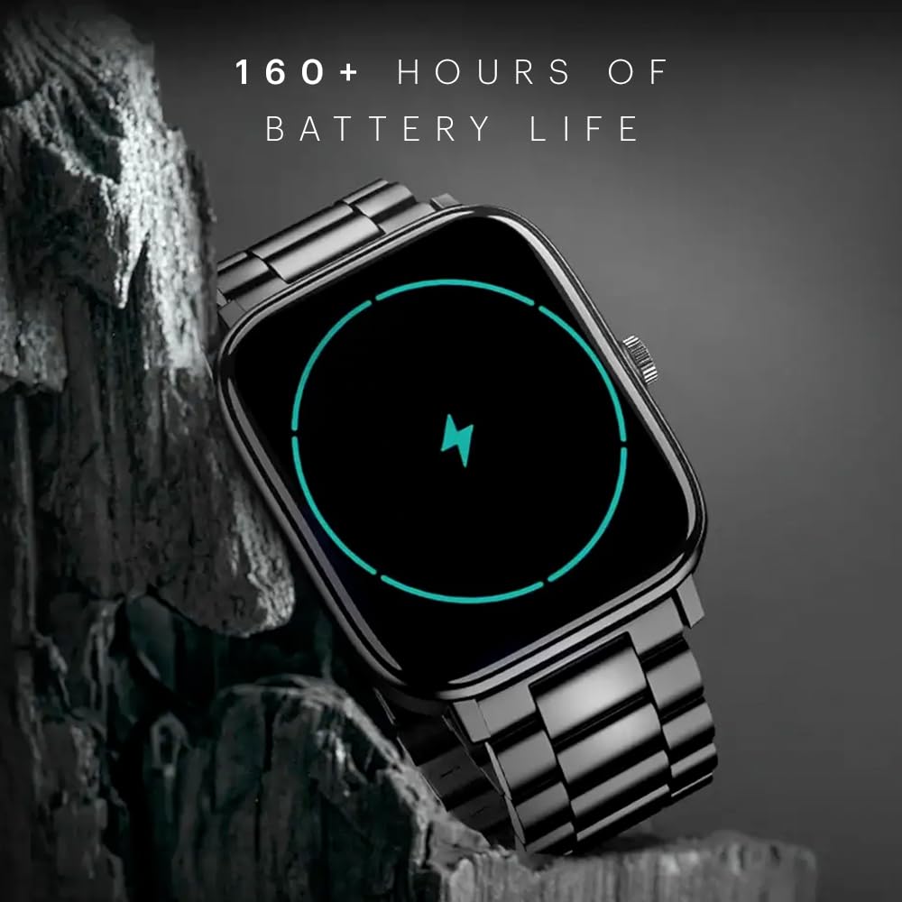 Smart Watch (Steel Strap)