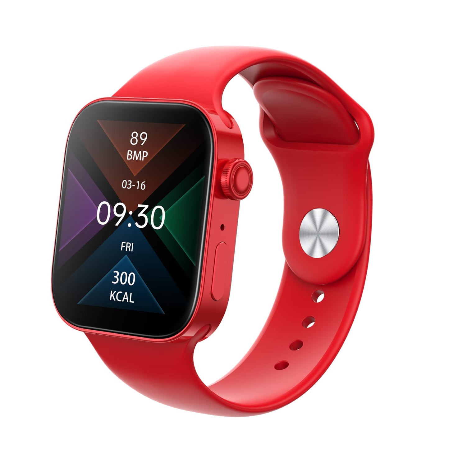 Smart Watch (rubber strap)