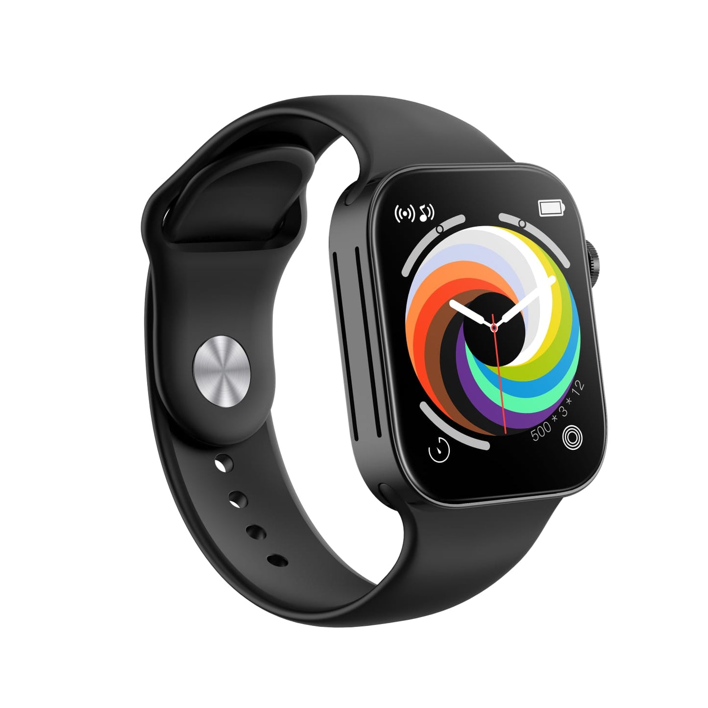 Smart Watch (rubber strap)
