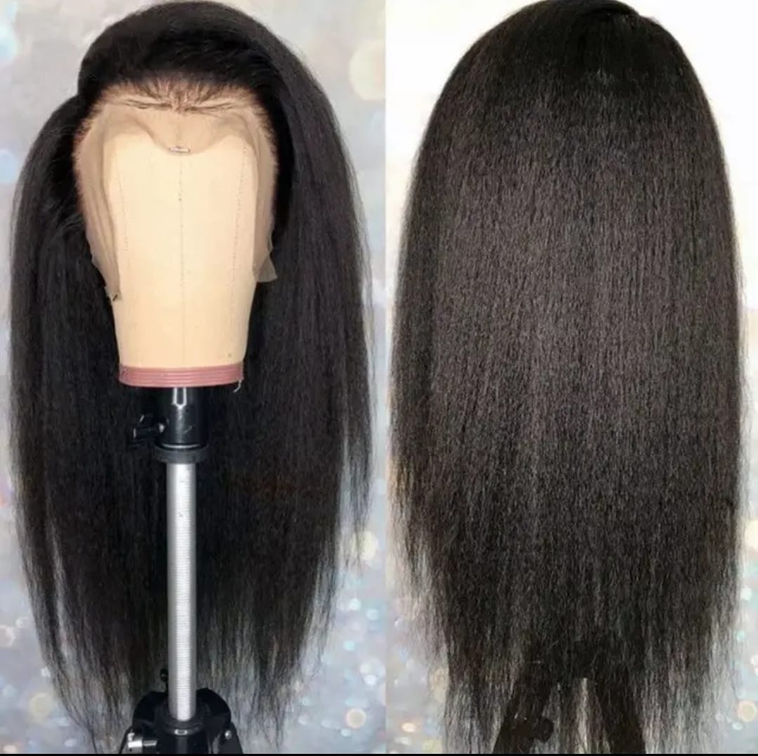 Frontal Kinky Wig