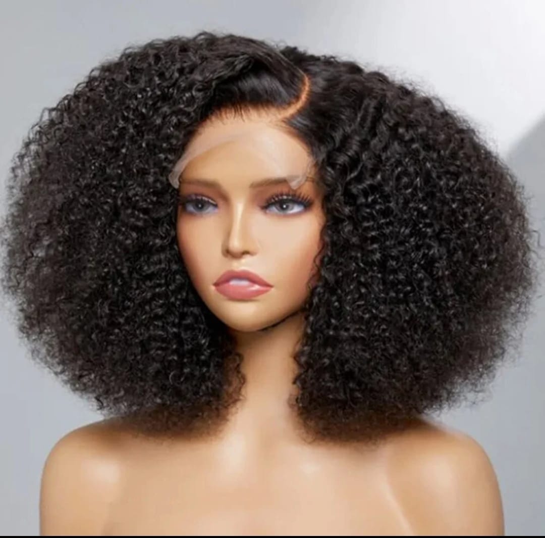 14" Curly Wig