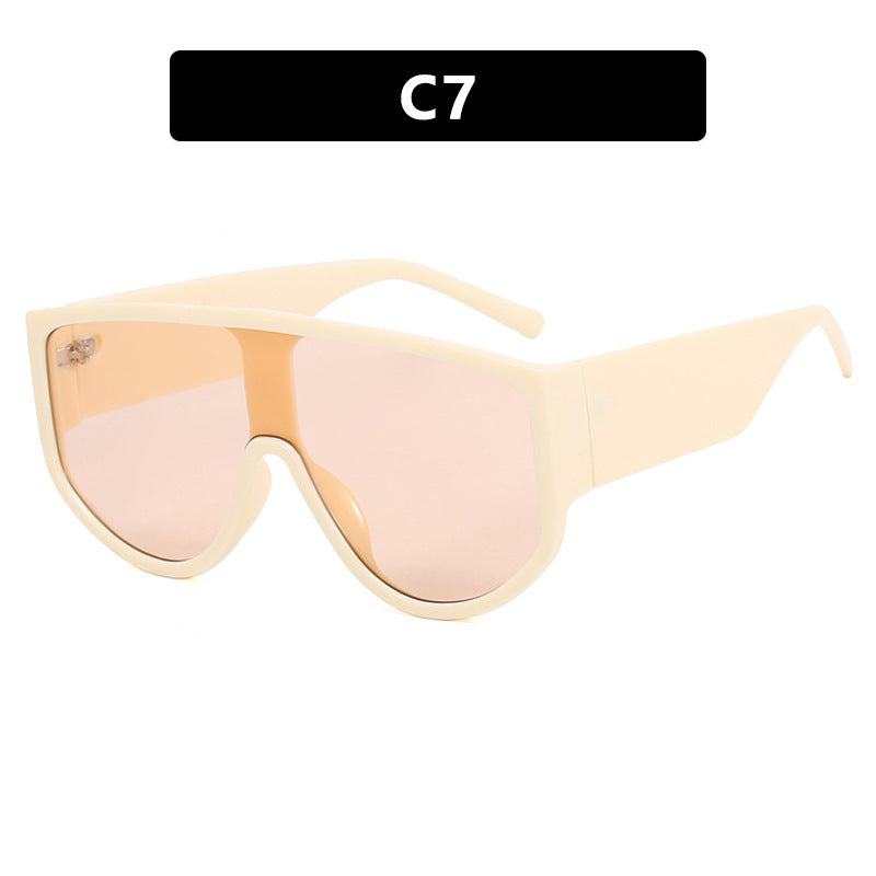 C7 Rice White/Champagne Sunglasses