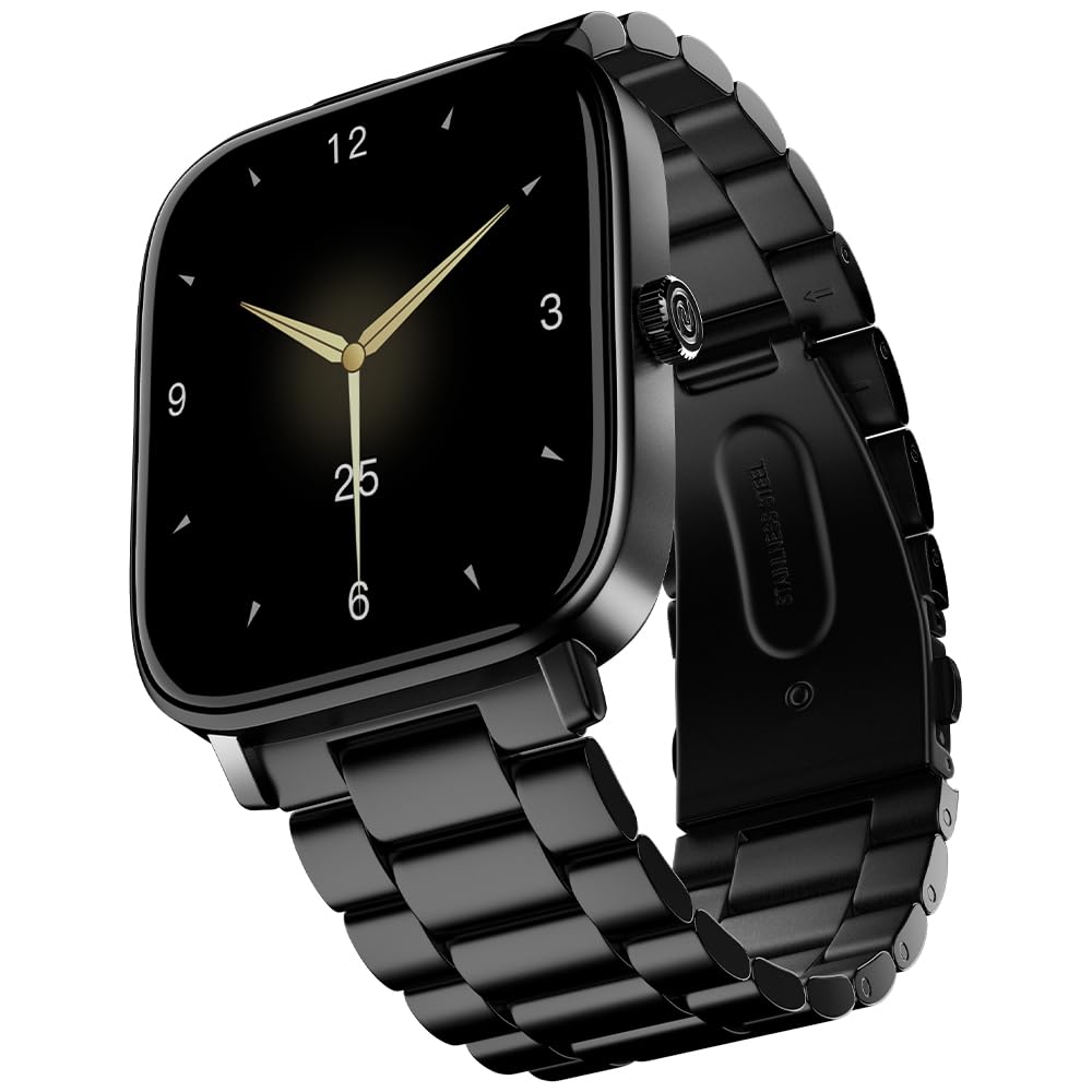 Smart Watch (Steel Strap)