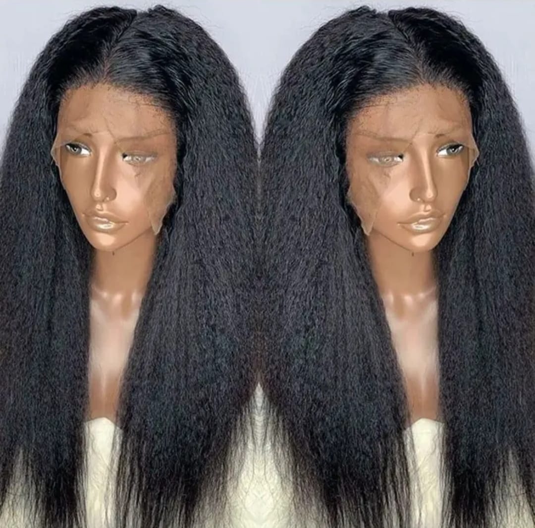 18" Kinky Wig