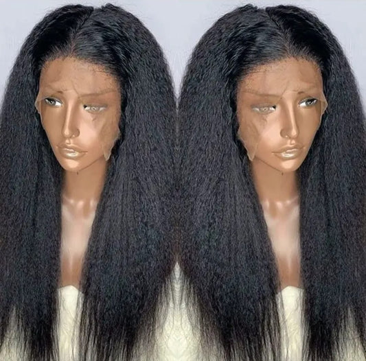 18" Kinky Wig