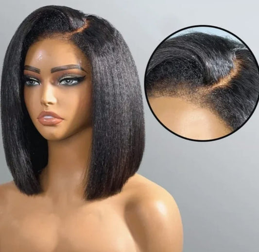 10" Kinky Wig