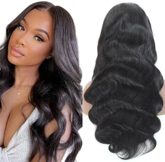 18" Body wave lace wig