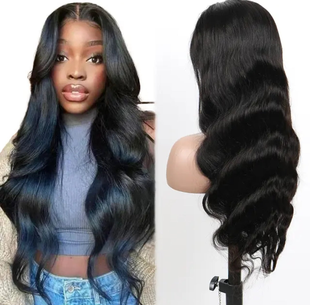 18" Body wave lace wig