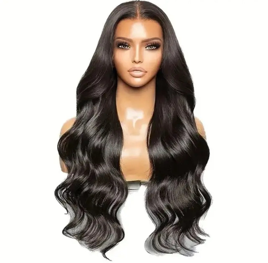 18" Body wave lace wig