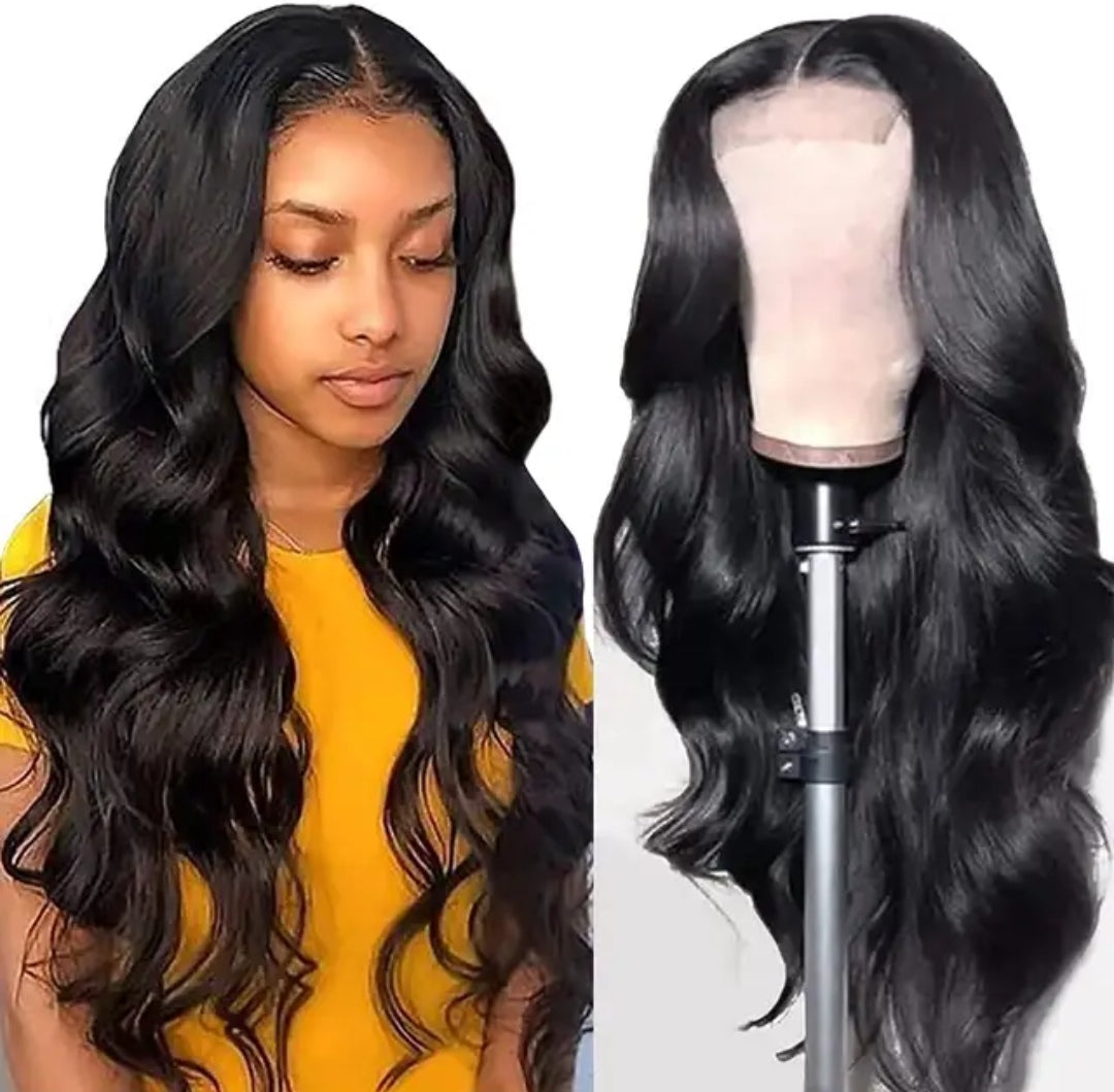 18" Body wave lace wig