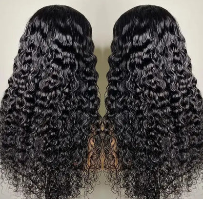 Water wave lace wig