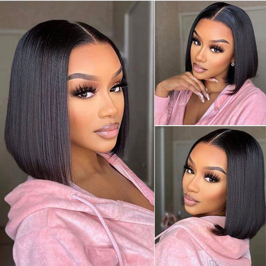 Lace bob wig