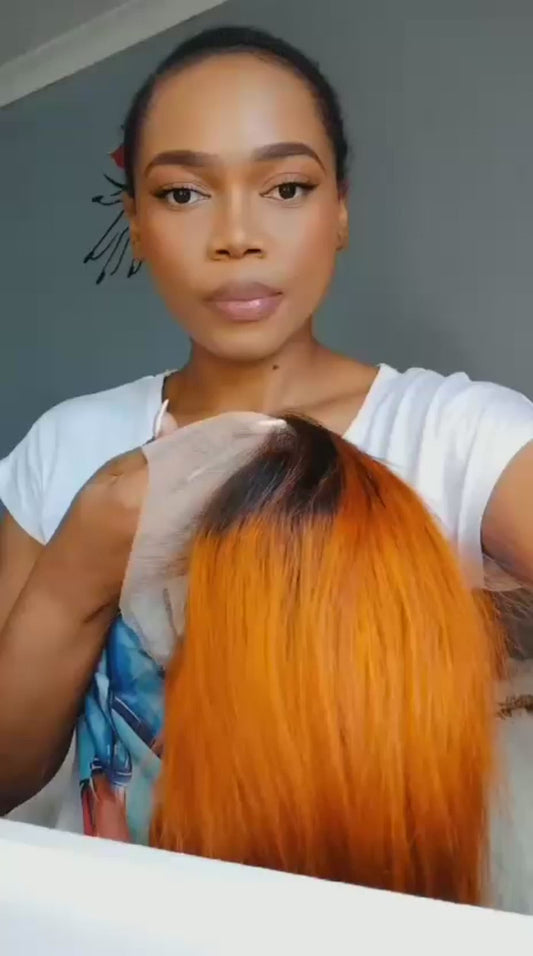 Ginger Frontal Bob