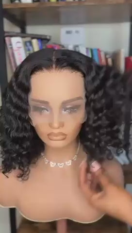 Lace Frontal curls