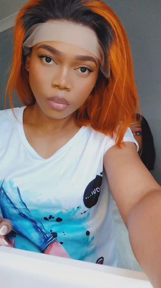Ginger Frontal Bob